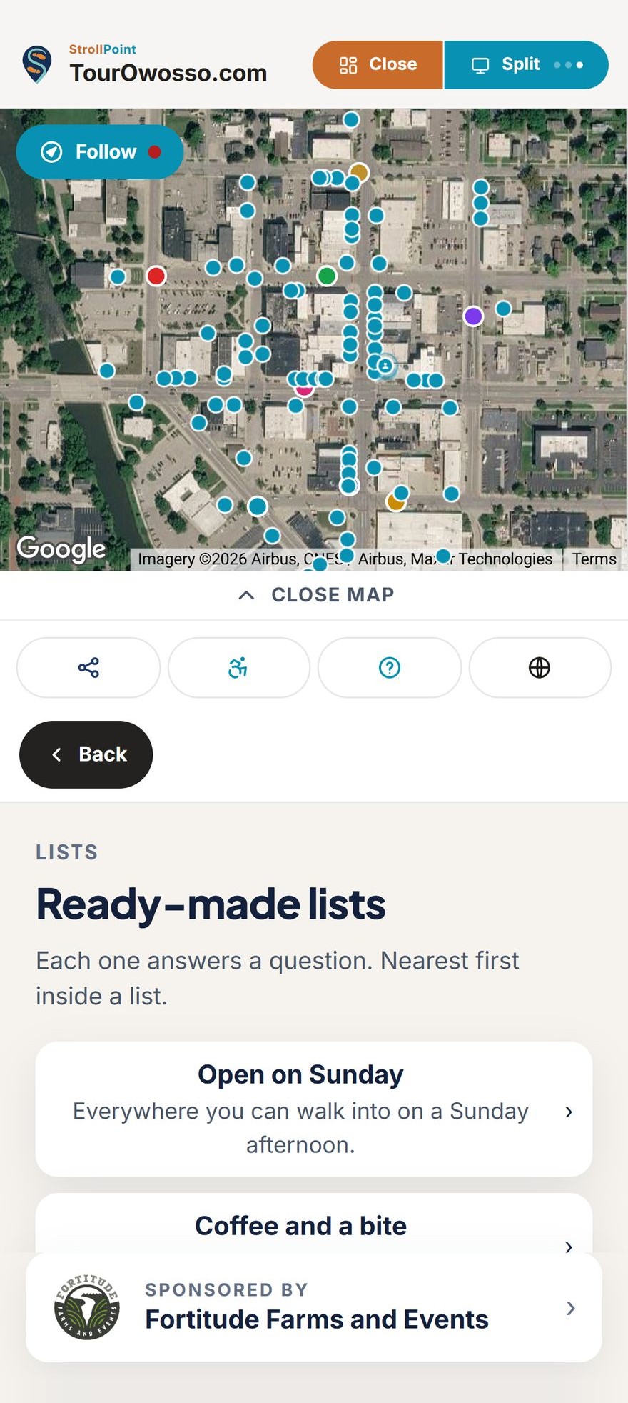 Ready made lists
