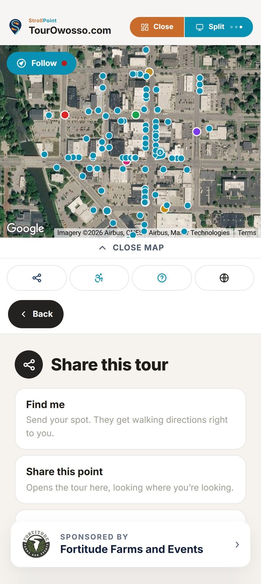 Share a place