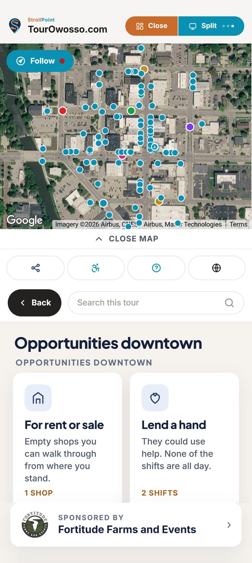 Opportunities downtown