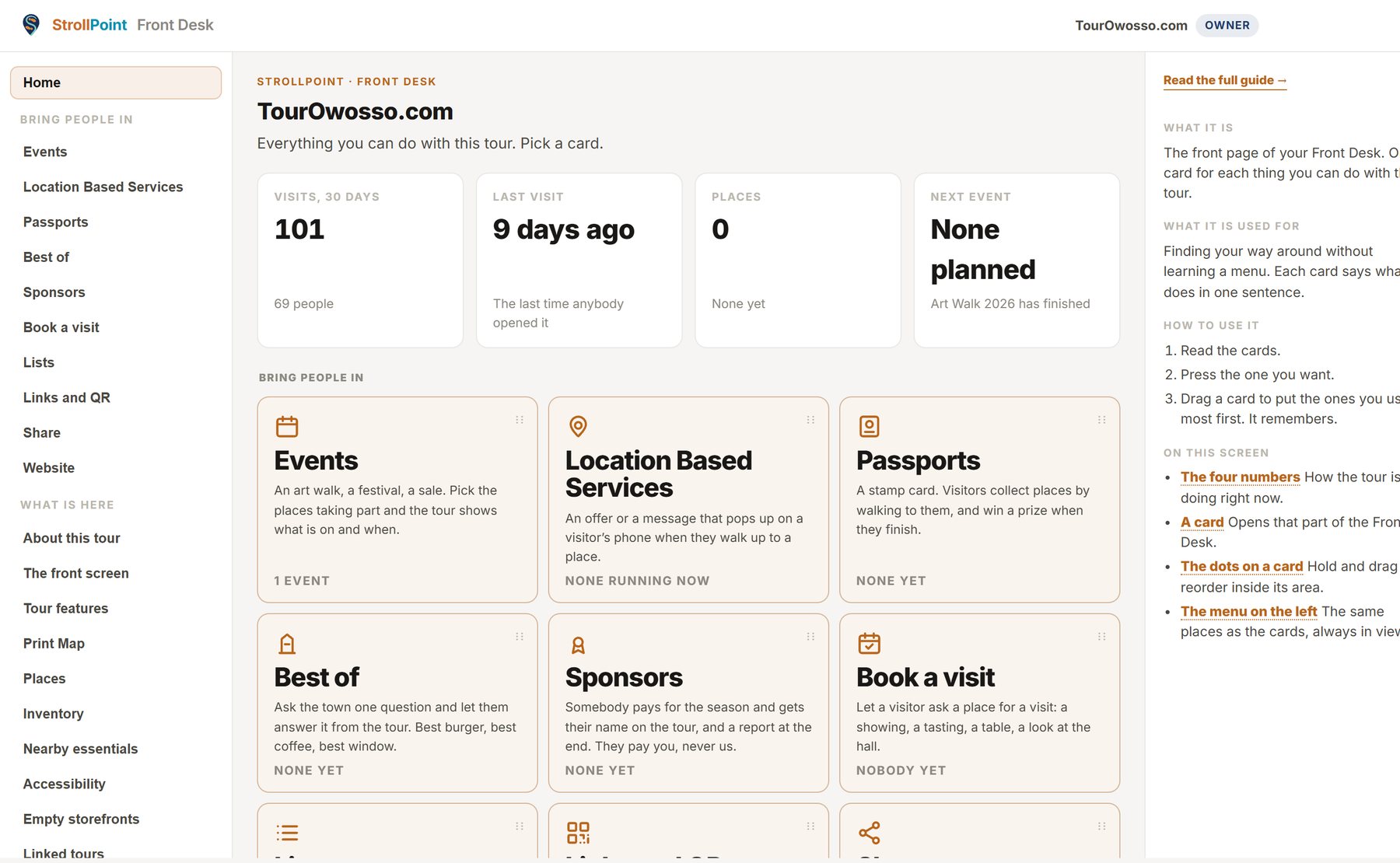 Add businesses fast