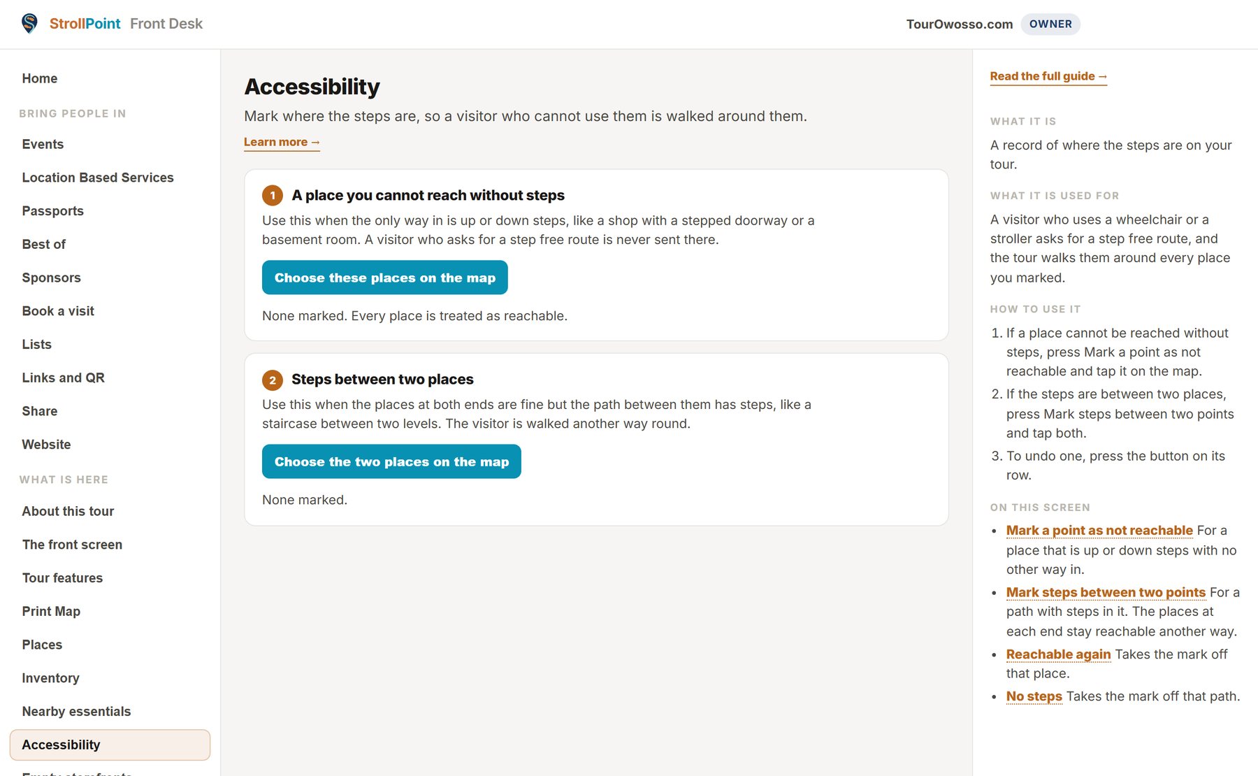 Accessibility