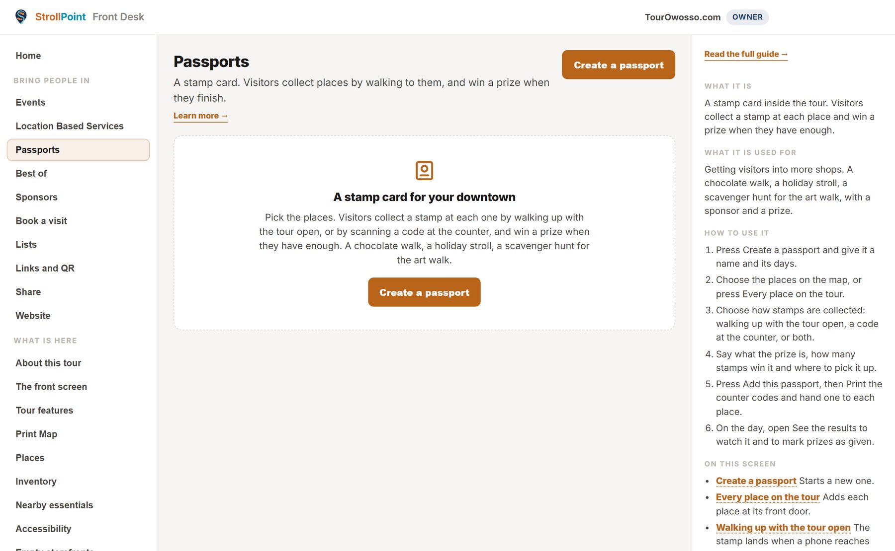 Passports